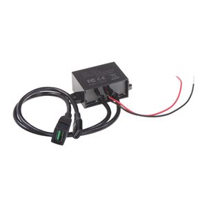 Obrázek z Měnič napětí 12-24/5-12V, 3A USB-C QC3.0 samice + USB-A 