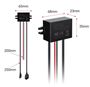Obrázek z Měnič napětí 12-24/5-12V, 3A USB-C QC3.0 samice + USB-A 