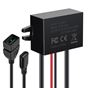 Obrázek z Měnič napětí 12-24/5-12V, 3A USB-C QC3.0 samice + USB-A 
