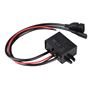 Obrázek z Měnič napětí 12-24/5-12V, 3A USB-C QC3.0 samice + USB-A 