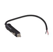 Obrázek CL zástrčka s LED, kabelem 30cm a pojistkou 15A pro 12-24V