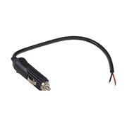 Obrázek CL zástrčka s LED, kabelem 60cm a pojistkou 15A pro 12-24V