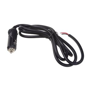 Obrázek z CL zástrčka s LED, kabelem 150cm a pojistkou 15A pro 12-24V 