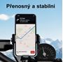 Obrázek z Univerzální držák telefonu + kameru antivibrační na kolo, motocykl 