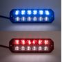 Obrázek z LED světlo nástěnné s výstražným světlem červeno modré, ECE R65 