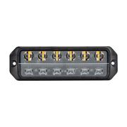 Obrázek LED světlo nástěnné s výstražným světlem oranžové, ECE R65