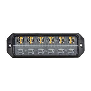 Obrázek z LED světlo nástěnné s výstražným světlem oranžové, ECE R65 