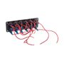 Obrázek z Panel s 6x spínači + 6x pojistky, 12/24V 
