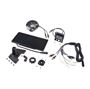 Obrázek z Set monitor 10,36" 4x 4PIN s Apple CarPlay, Android auto, Bluetooth, DVR, + kamera + 15m kabel 