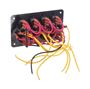 Obrázek z Panel s 8x spínači + 8x pojistky, 12/24V 