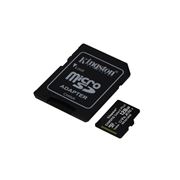 Obrázek Paměťová karta MicroSDXC 128GB 100M + adaptér, Kingston Canvas Select Plus 