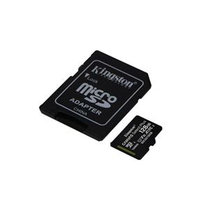 Obrázek z Paměťová karta MicroSDXC 128GB 100M + adaptér, Kingston Canvas Select Plus  