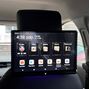 Obrázek z LCD monitor 12,4" OS Android/USB/SD/HDMI in/out/Bluetooth s držákem na opěrku 
