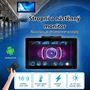 Obrázek z Stropní LCD monitor 21,5" s fixním držákem, 2x RCA Video + 1x HDMI, černý 