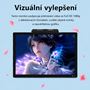 Obrázek z Stropní LCD monitor 21,5" s fixním držákem, 2x RCA Video + 1x HDMI, černý 