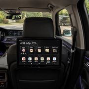 Obrázek LCD monitor 12,4" OS Android/USB/SD/HDMI in/out/Bluetooth s držákem pro BMW X5/X6/X7