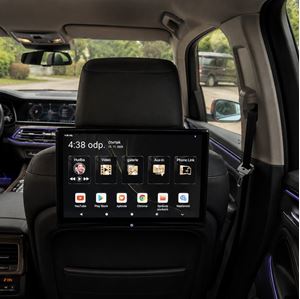 Obrázek z LCD monitor 12,4" OS Android/USB/SD/HDMI in/out/Bluetooth s držákem pro BMW X5/X6/X7 