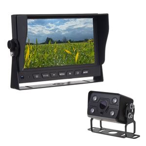 Obrázek z AHD kamerový set s monitorem 7", kamerou 1080P 