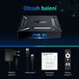 Obrázek z Multimediální přehrávač Amlogic S905X5M s OS Android, HDMI / AV výstup, 2x USB + micro SD 