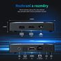 Obrázek z Multimediální přehrávač Amlogic S905X5M s OS Android, HDMI / AV výstup, 2x USB + micro SD 