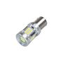 Obrázek z LED BA15S bílá 12V, 28LED/3030SMD 