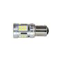 Obrázek z LED BA15S bílá 12V, 28LED/3030SMD 