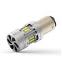 Obrázek z LED BA15S bílá 12V, 8LED/CSP1860 