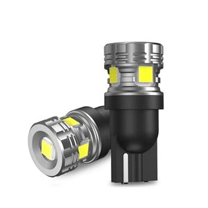 Obrázek z LED T10 bílá, 12V, 5LED/3030SMD CAN-Bus 