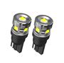 Obrázek z LED T10 bílá, 12V, 5LED/3030SMD CAN-Bus 