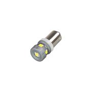 Obrázek LED BA9S bílá, 12V, 5LED/3030SMD