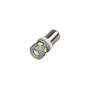 Obrázek z LED BA9S bílá, 12V, 5LED/3030SMD 