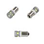 Obrázek z LED BA9S bílá, 12V, 5LED/3030SMD 