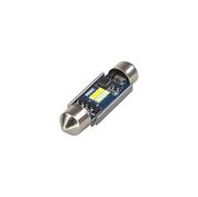Obrázek LED sufit (39mm) bílá, 12V, 2LED/CSP1860 CAN-Bus, bílá+modrá