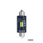 Obrázek z LED sufit (39mm) bílá, 12V, 2LED/CSP1860 CAN-Bus, bílá+modrá 