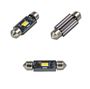 Obrázek z LED sufit (39mm) bílá, 12V, 2LED/CSP1860 CAN-Bus, bílá+teplá bílá 