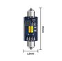 Obrázek z LED sufit (39mm) bílá, 12V, 2LED/CSP1860 CAN-Bus, bílá+teplá bílá 