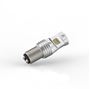 Obrázek z LED BAY15d bílá/oranžová, 12V, 4LED/CSP1860, Switchback 