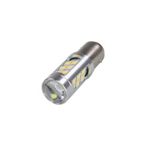 Obrázek z LED BAY15d bílá/oranžová, 12V, 33LED/2835SMD, Switchback 