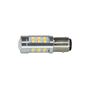 Obrázek z LED BAY15d bílá/oranžová, 12V, 33LED/2835SMD, Switchback 
