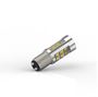 Obrázek z LED BAY15d bílá/oranžová, 12V, 33LED/2835SMD, Switchback 