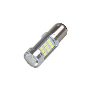 Obrázek LED BAY15d bílá, 12V, 33LED/2835SMD