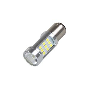 Obrázek z LED BAY15d bílá, 12V, 33LED/2835SMD 