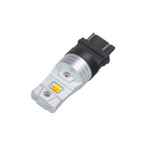 Obrázek z LED T20 (7443) bílá/oranžová, 12V, 4LED/CSP1860, Switchback 