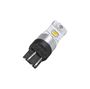 Obrázek z LED T20 (7443) bílá/oranžová, 12V, 4LED/CSP1860, Switchback 