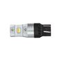 Obrázek z LED T20 (7443) bílá/oranžová, 12V, 4LED/CSP1860, Switchback 