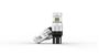 Obrázek z LED T20 (7443) bílá/oranžová, 12V, 4LED/CSP1860, Switchback 