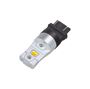 Obrázek z LED T20 (3157) bílá/oranžová, 12V, 4LED/CSP1860, Switchback 