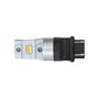 Obrázek z LED T20 (3157) bílá/oranžová, 12V, 4LED/CSP1860, Switchback 