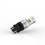 Obrázek z LED T20 (3157) bílá/oranžová, 12V, 4LED/CSP1860, Switchback 