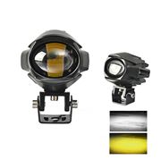 Obrázek LED světlo přídavné/mlhové s čočkou na motocykl